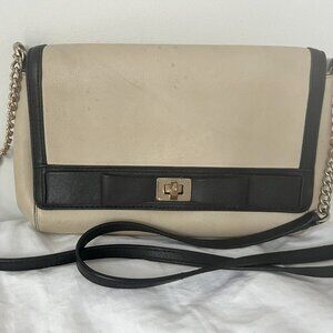 Kate Spade beige leather small purse